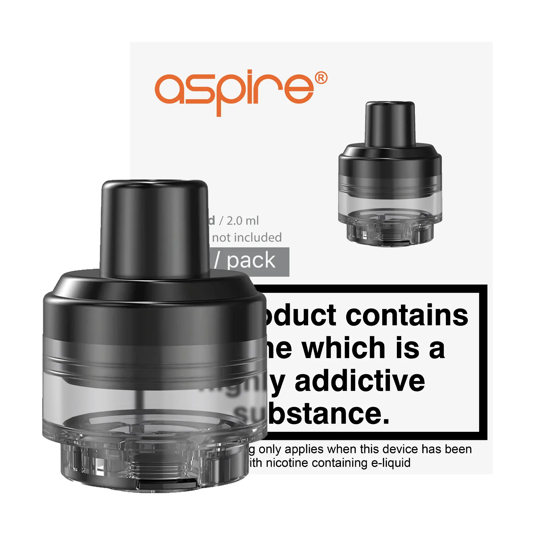 Aspire BP80 Pod - 2ml