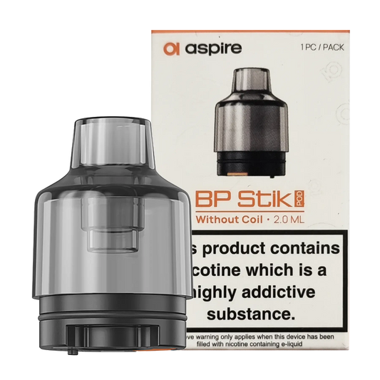 Aspire BP Stik Replacement Empty Pod 1 Pack