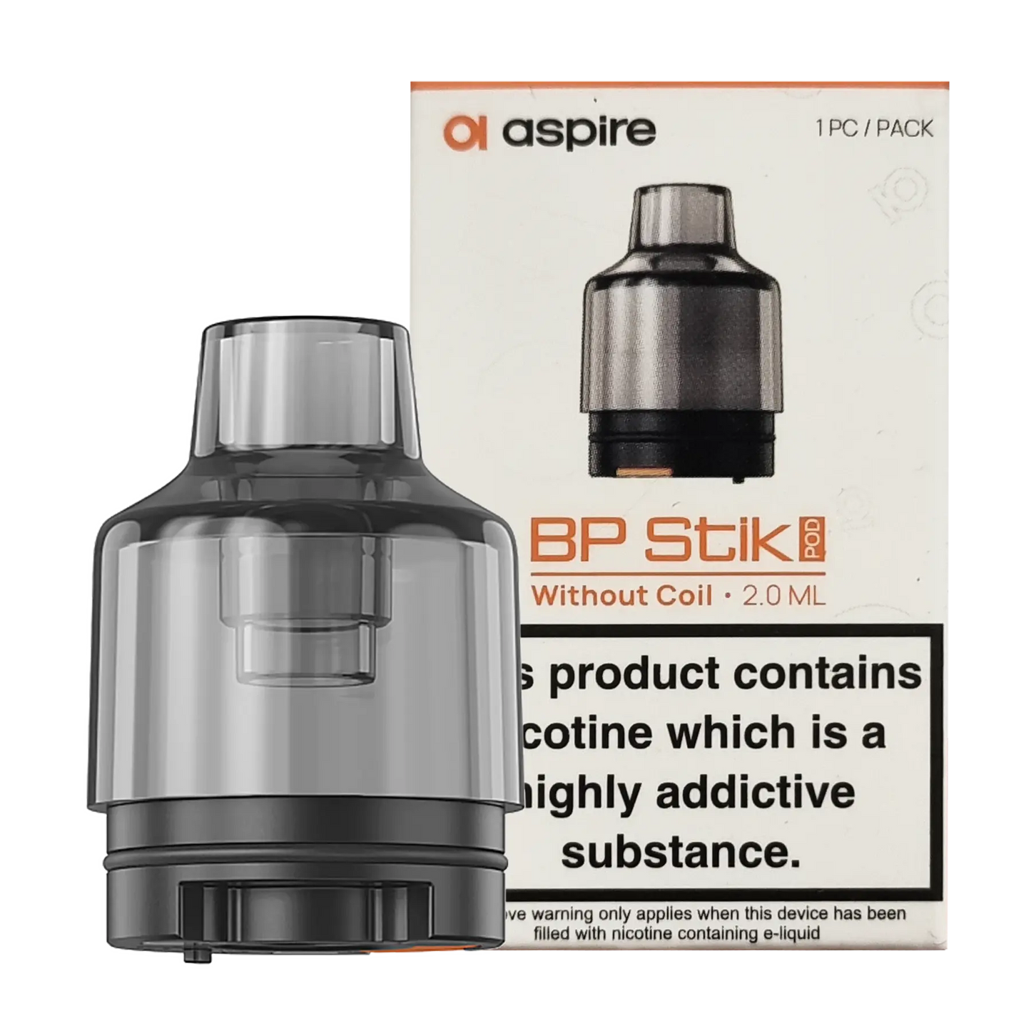 Aspire BP Stik Replacement Empty Pod 1 Pack