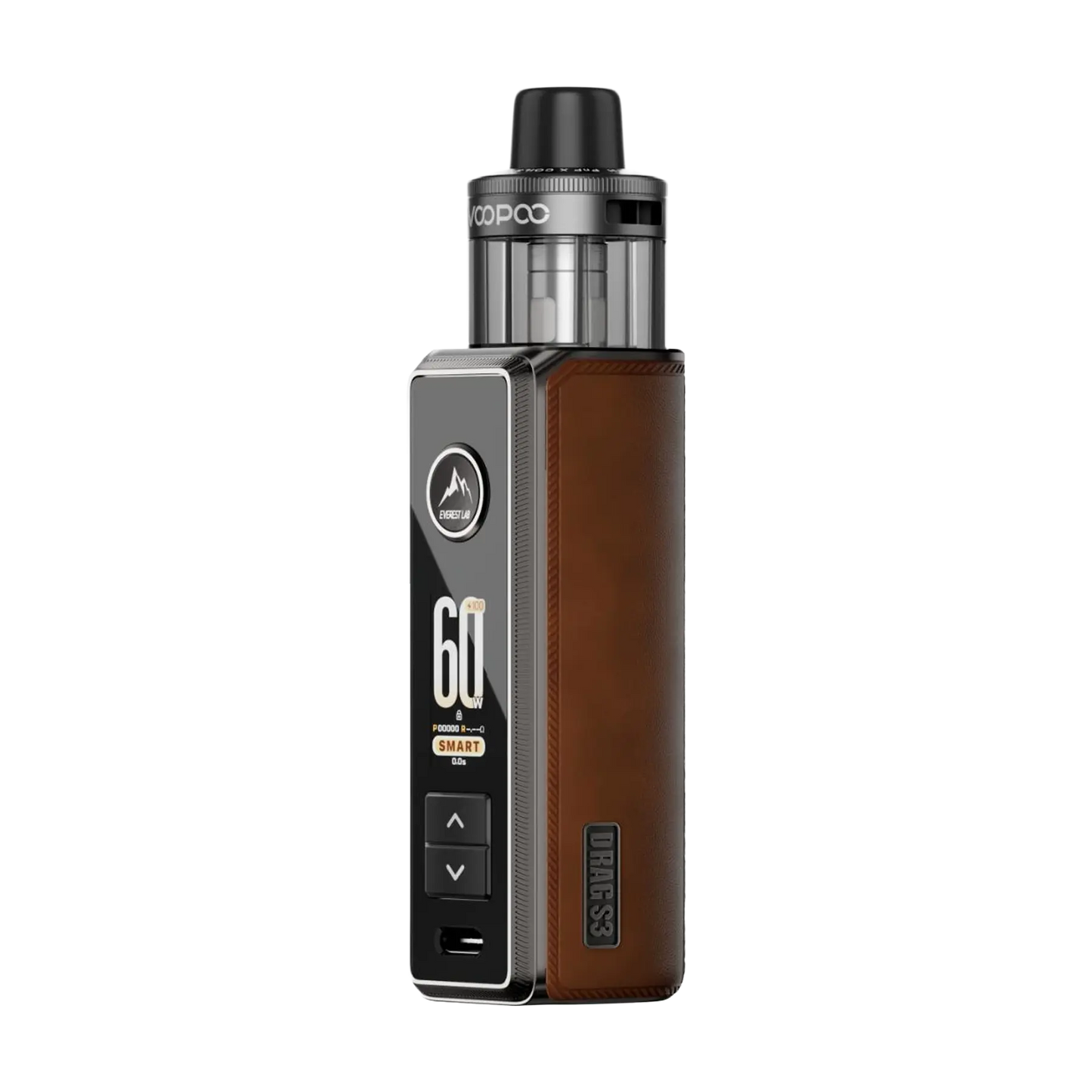 Voopoo Drag S3 Pod Kit - Brown