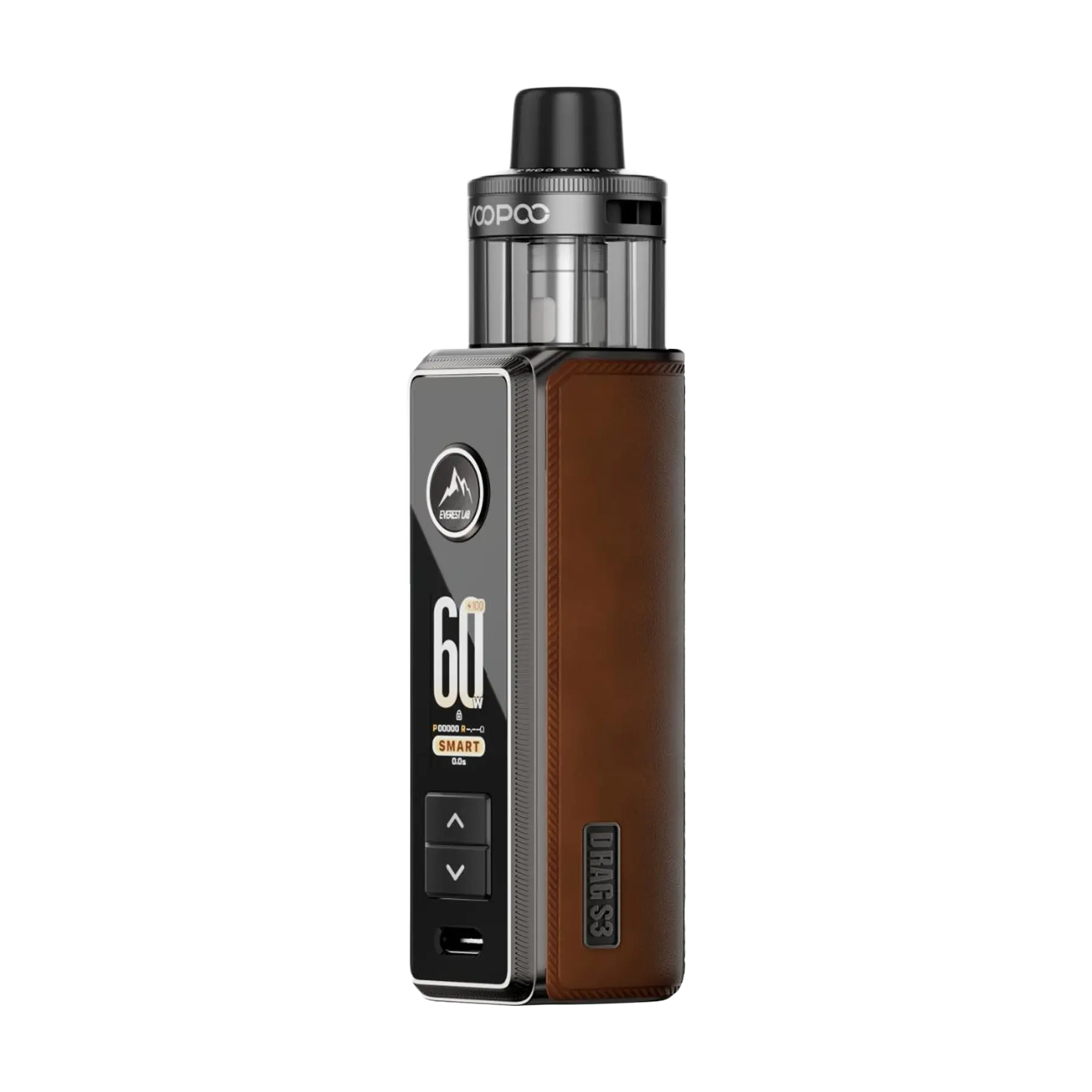 Voopoo Drag S3 Pod Kit - Brown