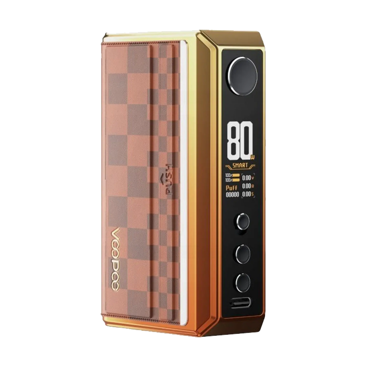 Voopoo Drag 5 Mod - Brown Gradient
