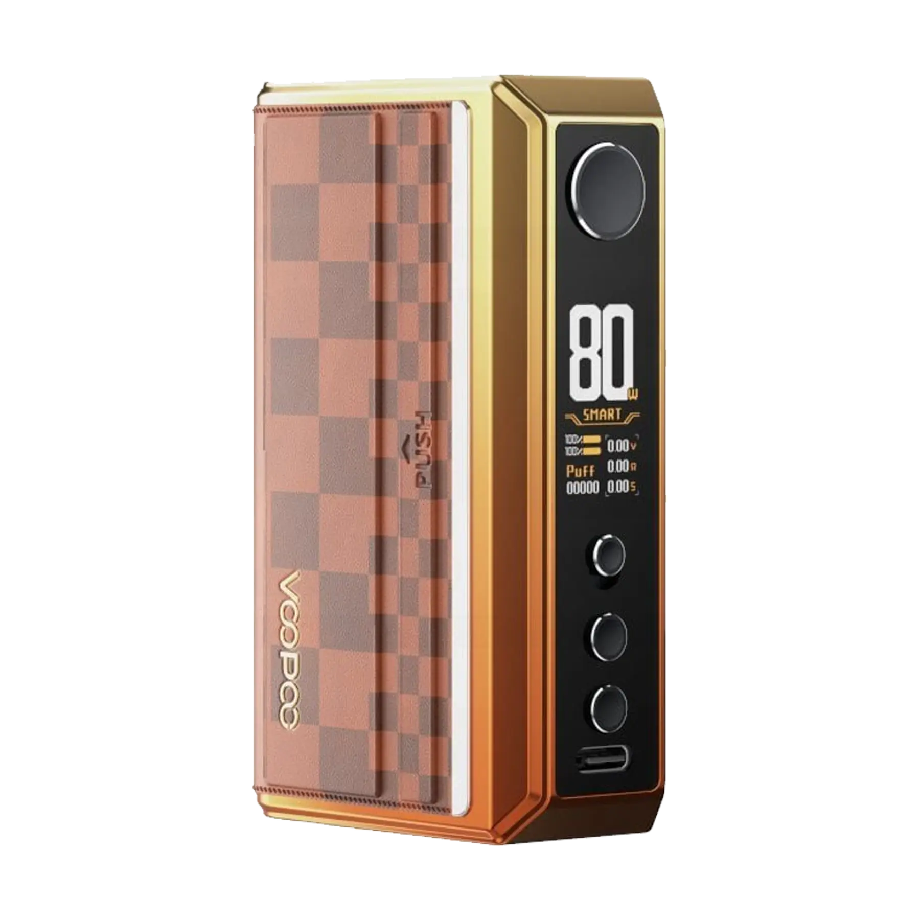 Voopoo Drag 5 Mod - Brown Gradient