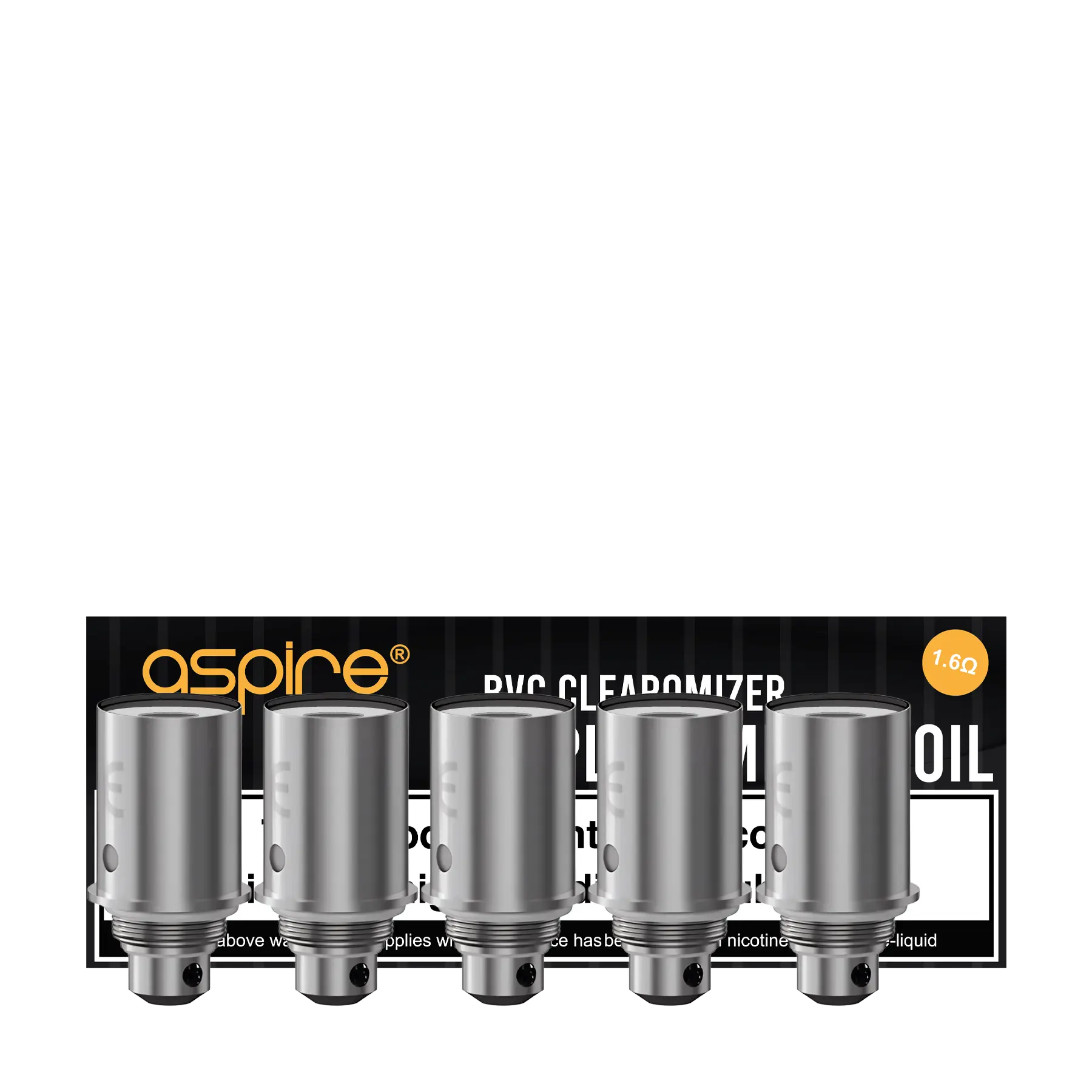 Aspire BVC Replacement 1.6Ω Coils