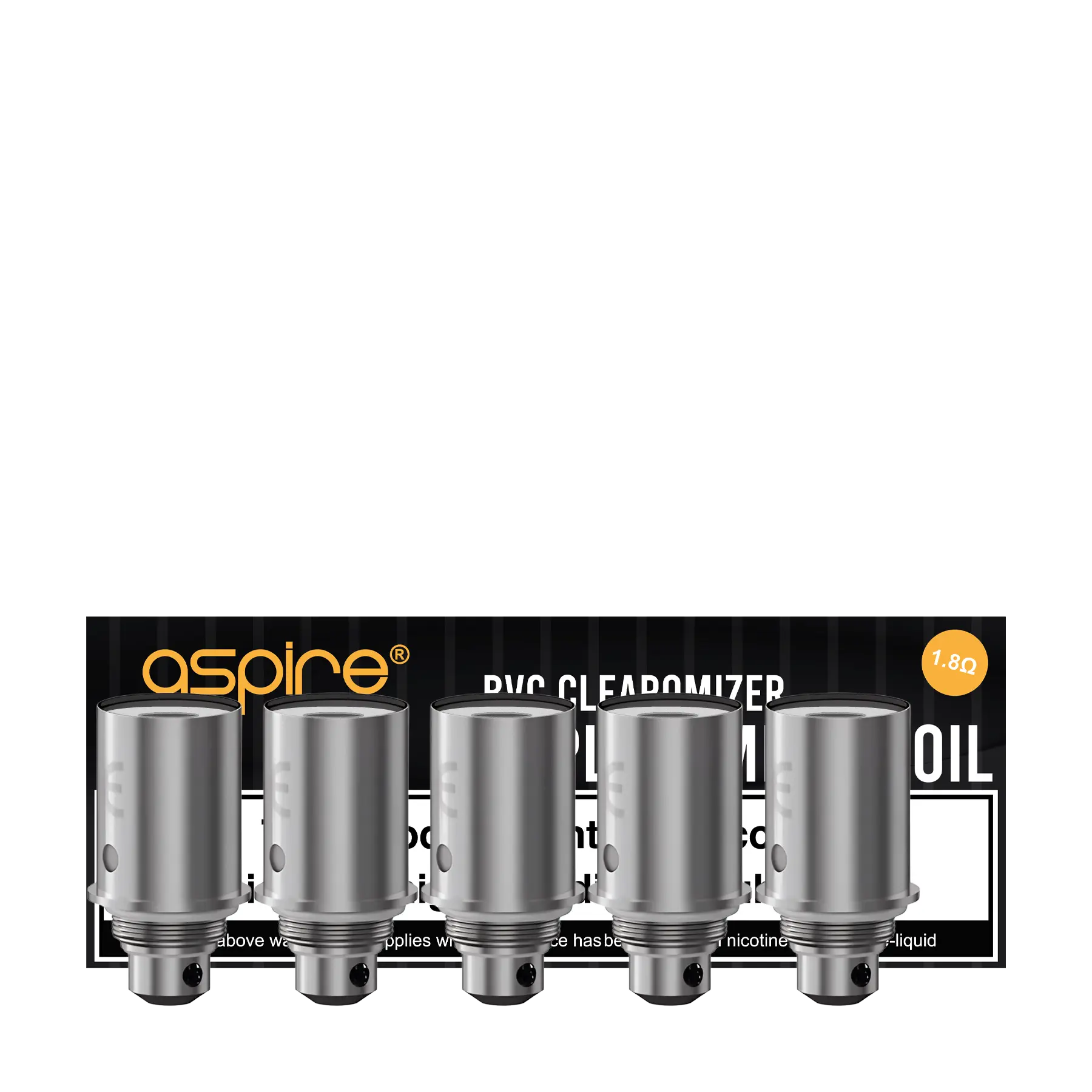 Aspire BVC Replacement 1.8Ω Coils
