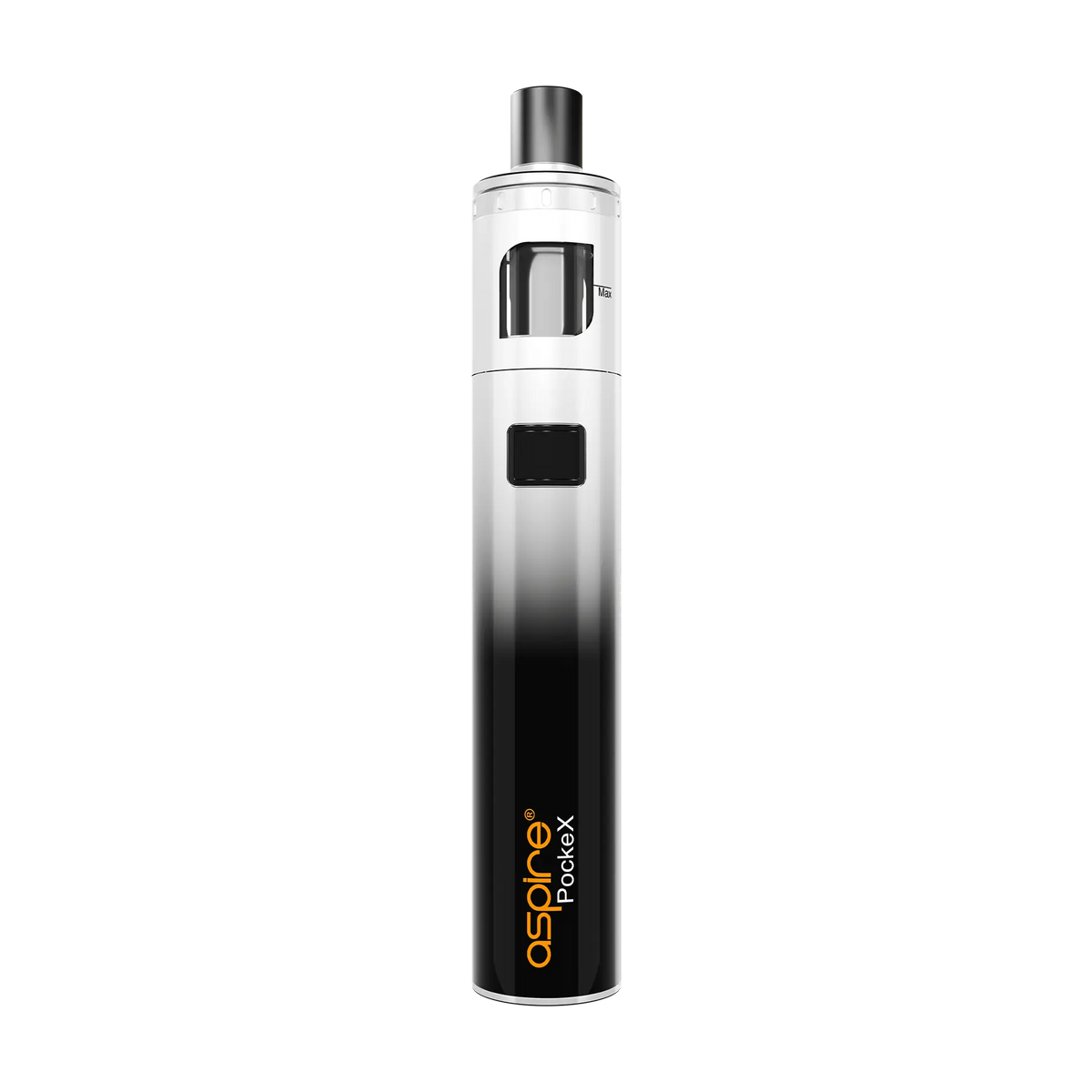 Aspire UK PockeX Anniversary Edition Mouth To Lung Kit - Black Gradient