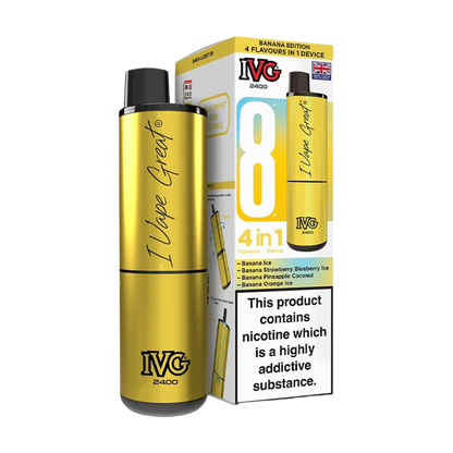 IVG 2400 Prefilled Vape Kit