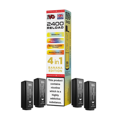 IVG 2400 Replacement Pre-Filled Pods