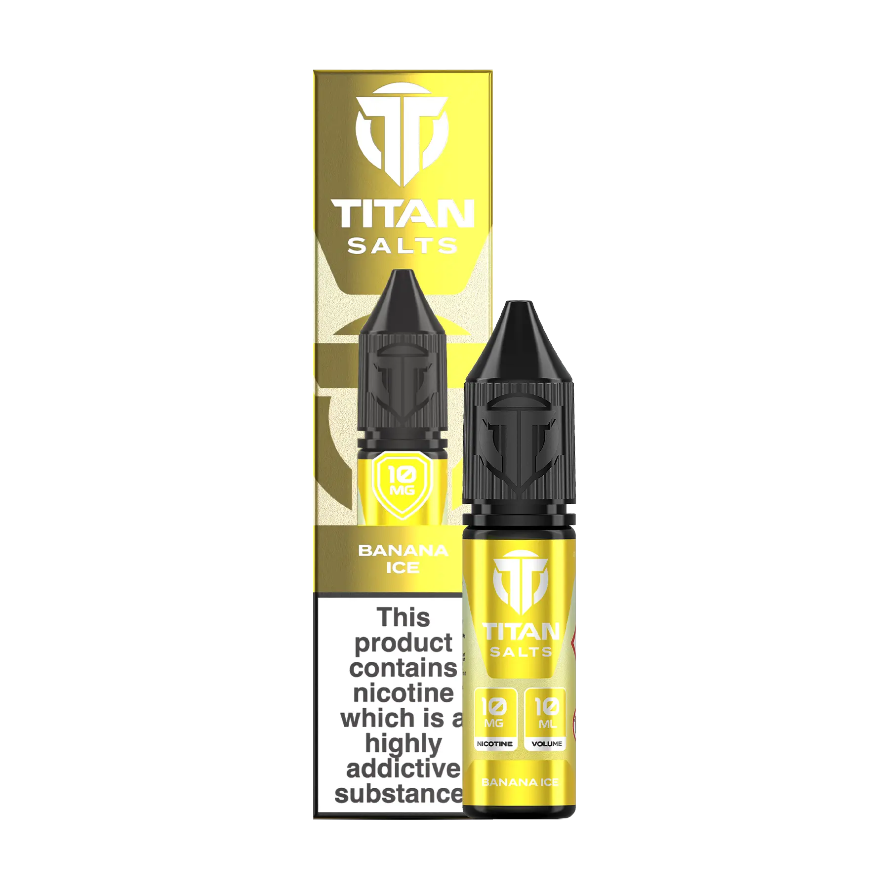 Titan Salts - 10ml E Liquid Nicotine Salt
