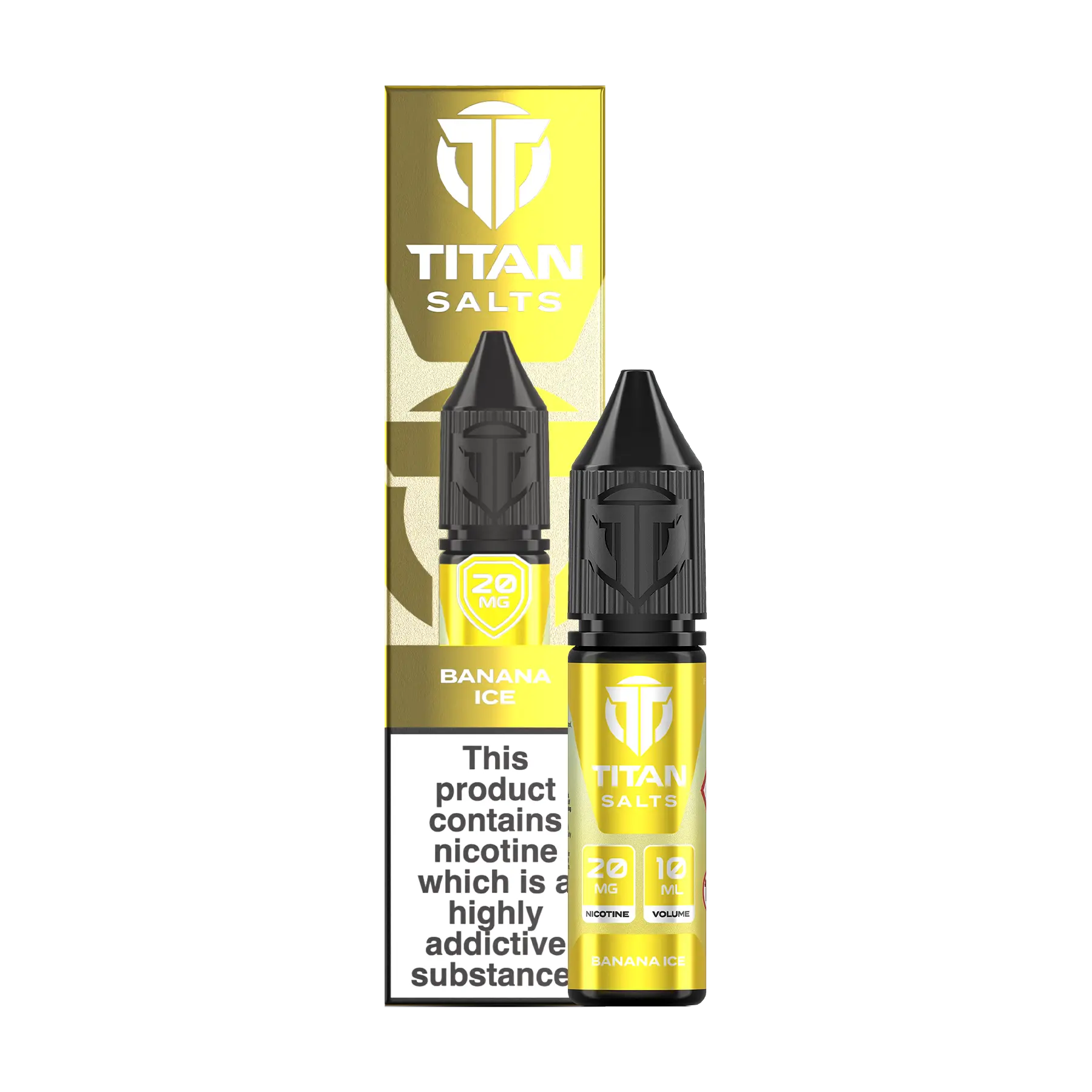 Titan Salts - 10ml E Liquid Nicotine Salt
