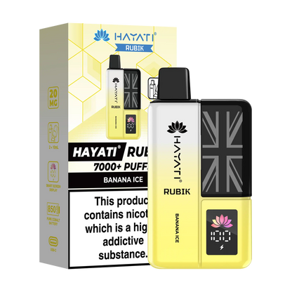 Hayati Rubik Prefilled Vape Kit - Banana Ice