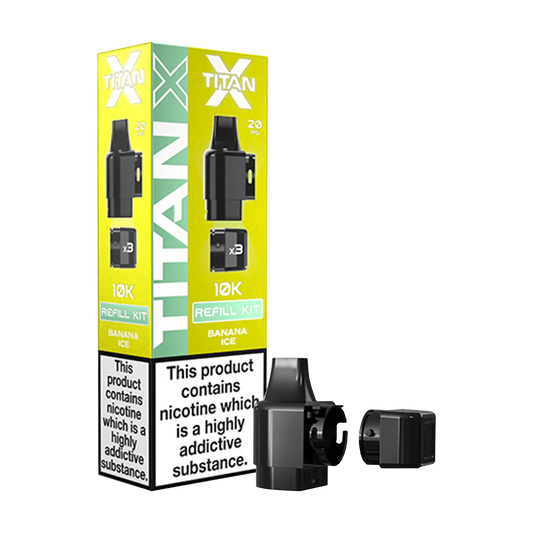Titan X Replacement Pre-Filled Pods