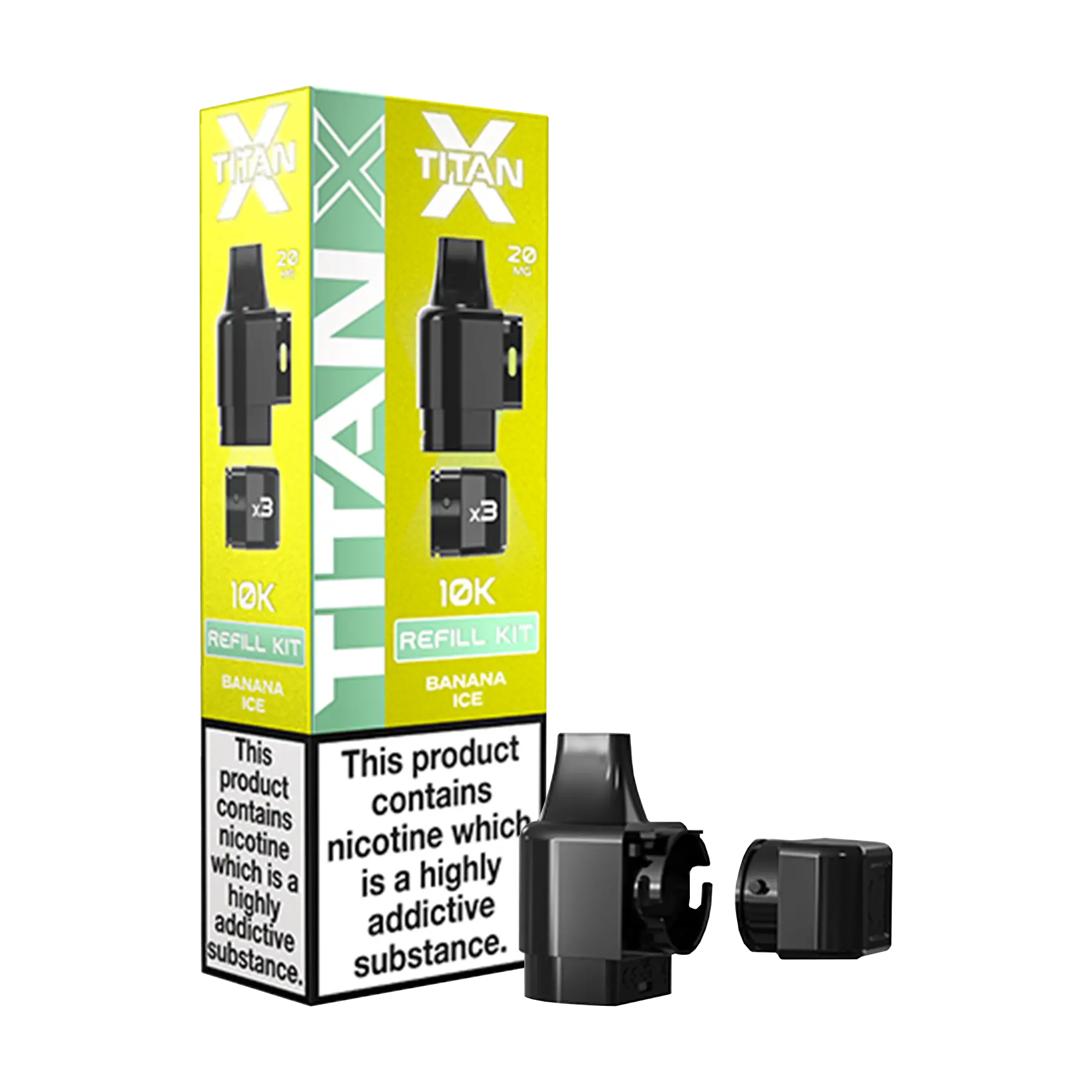 Titan X - Replacement Pre-Filled Pods