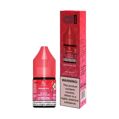 R&M 10ml Nicotine Salt - Banana Ice