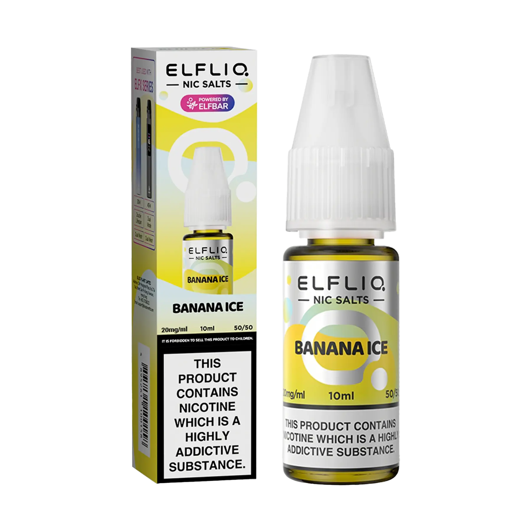 Elfliq - 10ml E Liquid Nicotine Salt