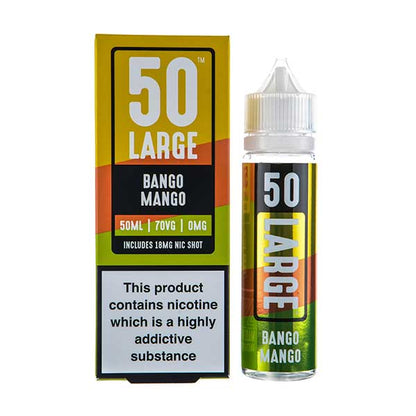 50 Large -50ml E Liquid Shortfill