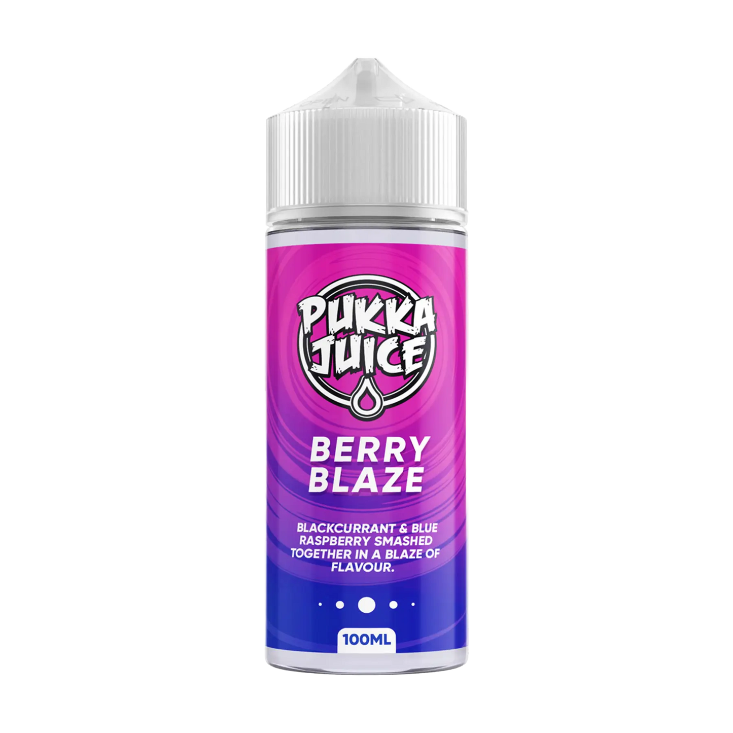Pukka 100ml Shortfill - Berry Blaze