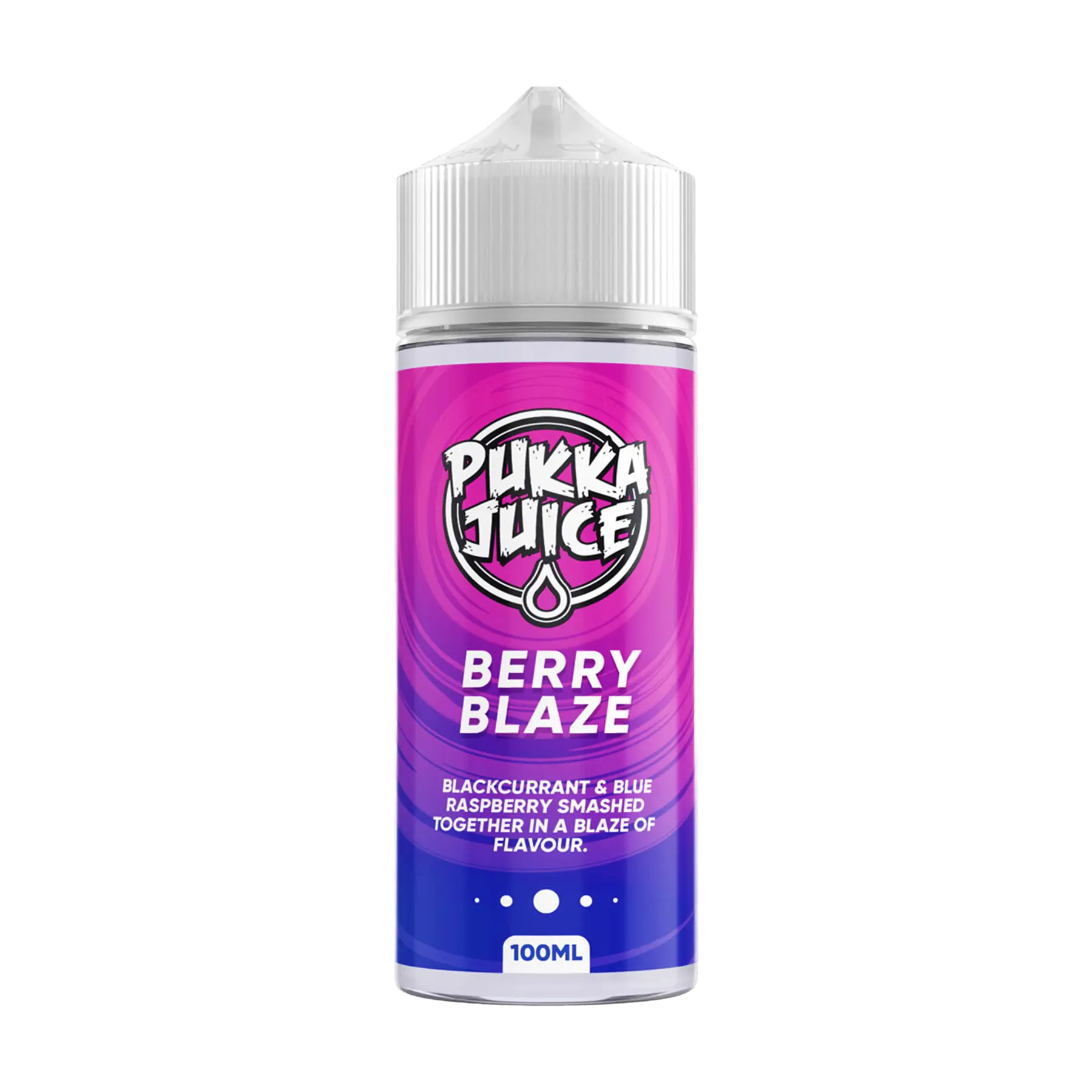 Pukka 100ml Shortfill - Berry Blaze