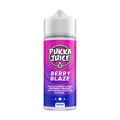 Pukka 100ml Shortfill - Berry Blaze