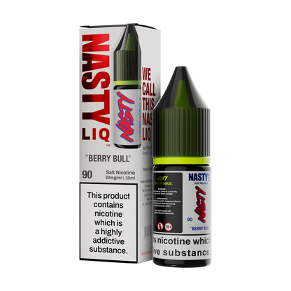 Nasty Liq Nicotine Salt - Berry Bull