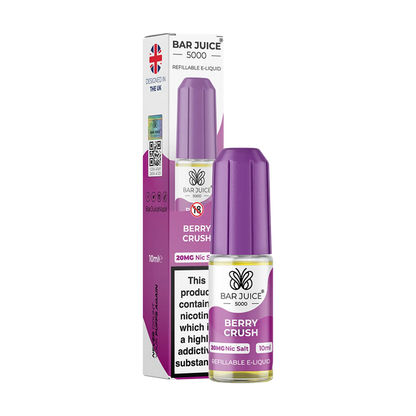 Bar Juice 5000 10ml E Liquid Nicotine Salt