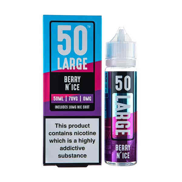 50 Large -50ml E Liquid Shortfill