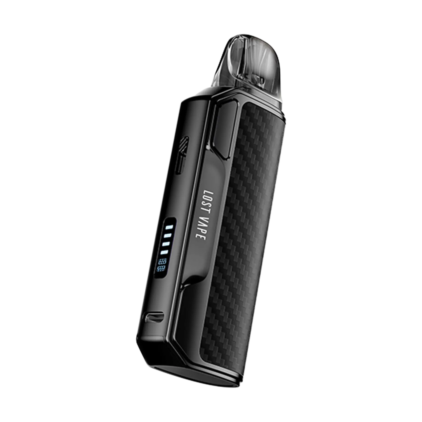 Lost Vape Thelema Elite S Pod Kit - Black Carbon