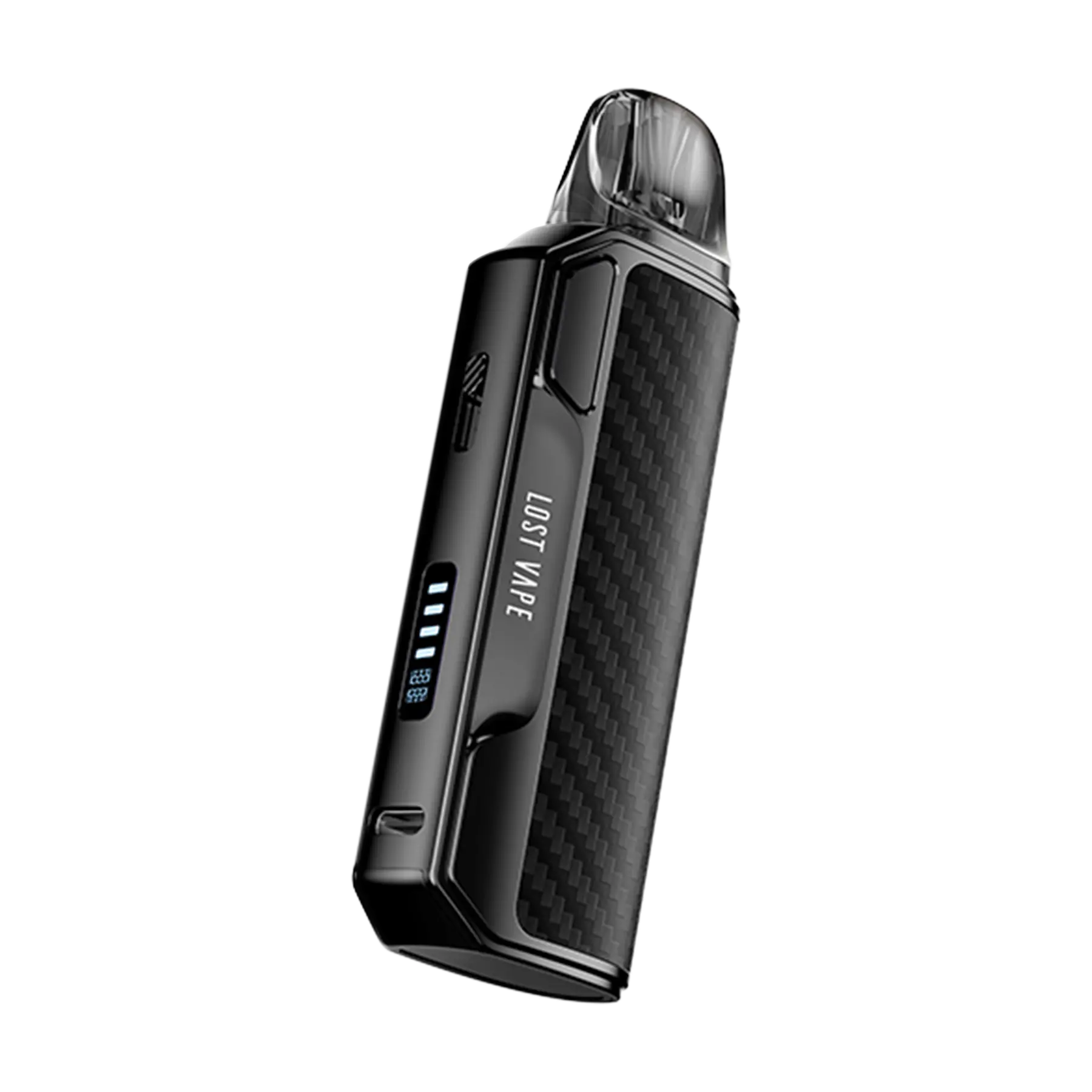 Lost Vape Thelema Elite S Pod Kit - Black Carbon
