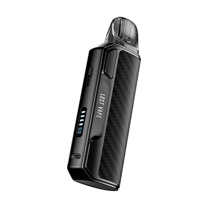 Lost Vape Thelema Elite S Pod Kit - Black Carbon