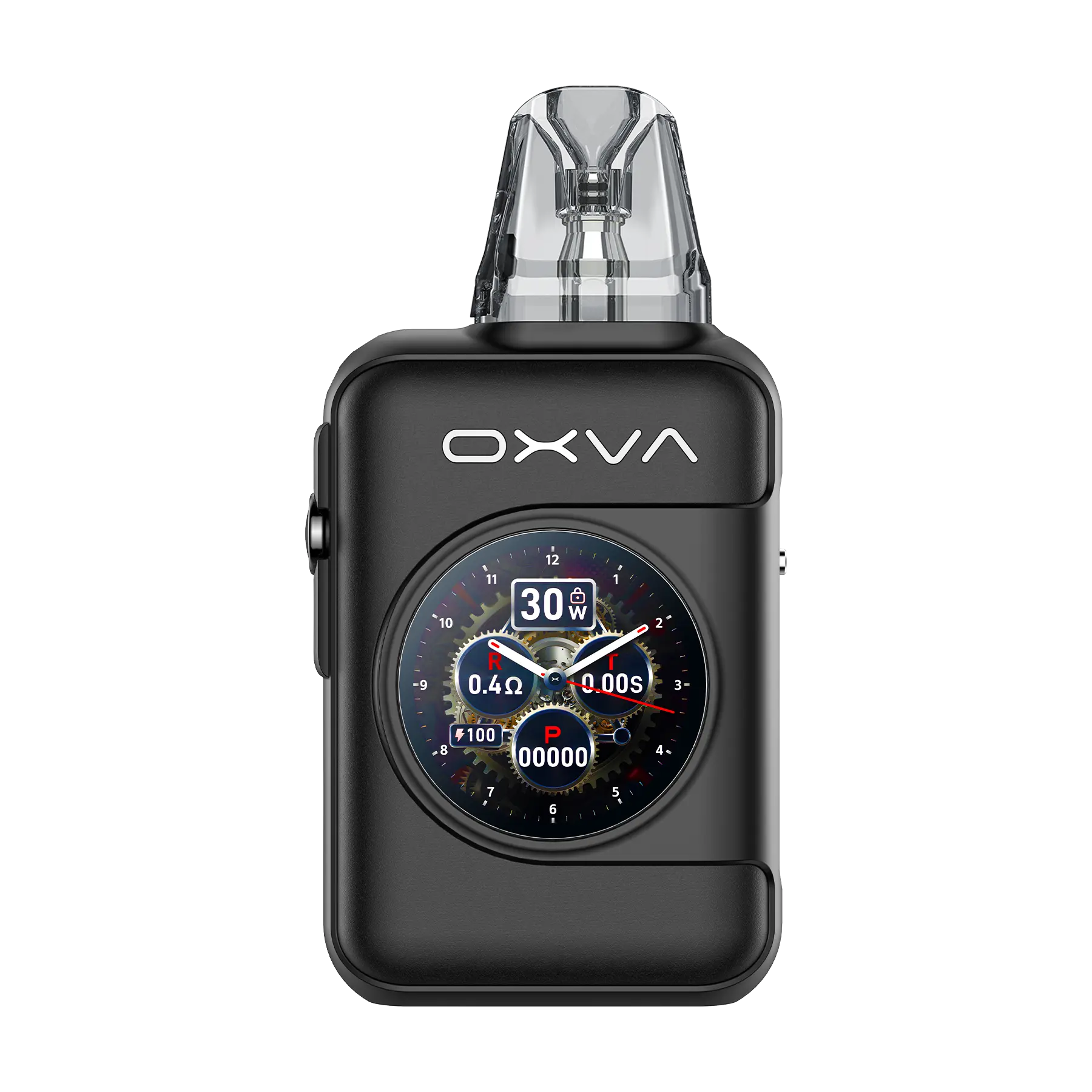 OXVA Xlim SQ Pro 2 Pod Kit - Black Leather