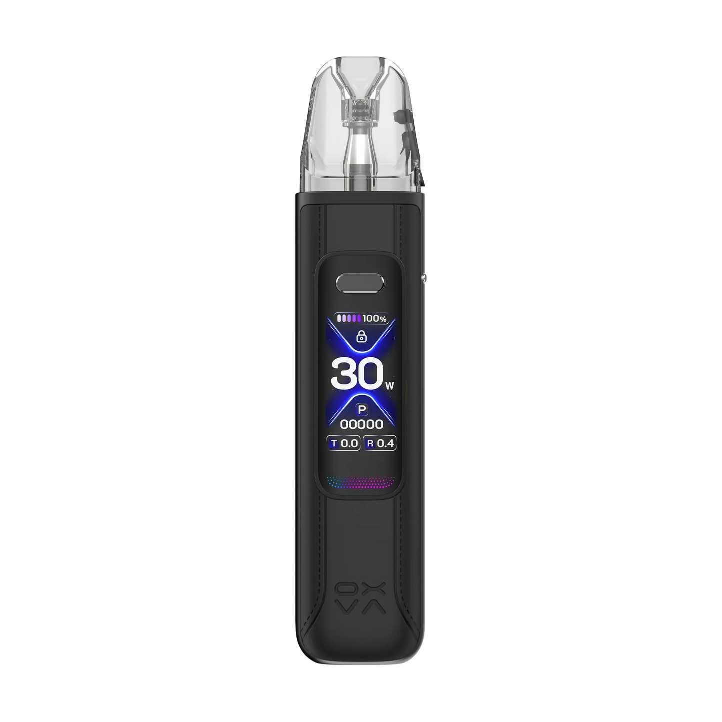 OXVA Xlim Pro 3 Pod Kit - Black Leather