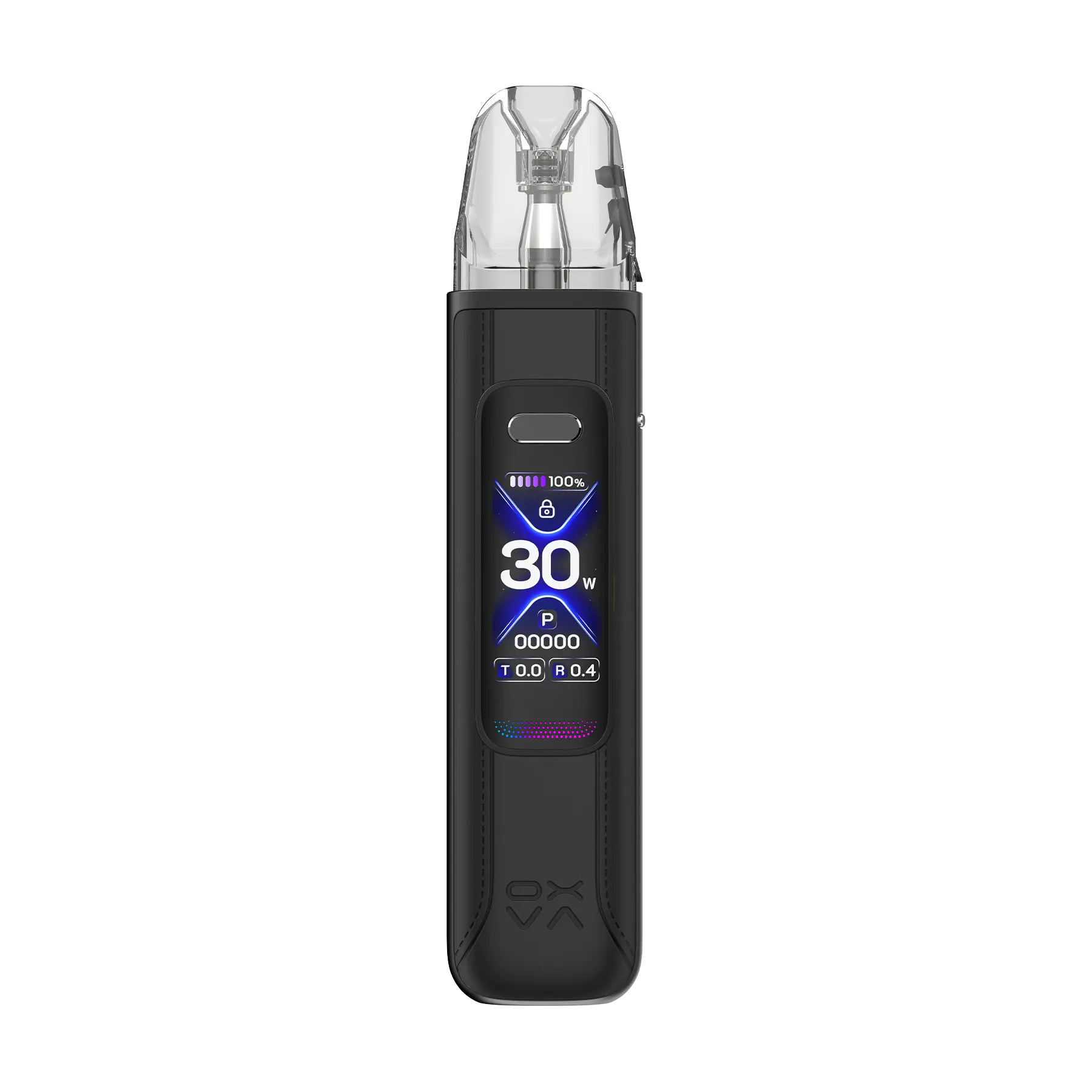 OXVA Xlim Pro 3 Pod Kit - Black Leather