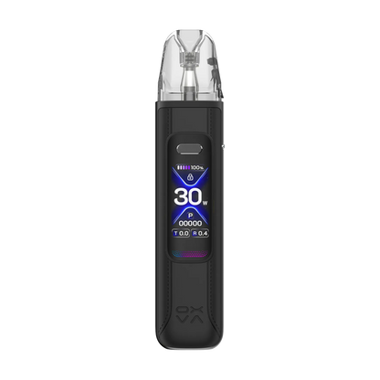 OXVA Xlim Pro 3 Pod Kit - Black Leather