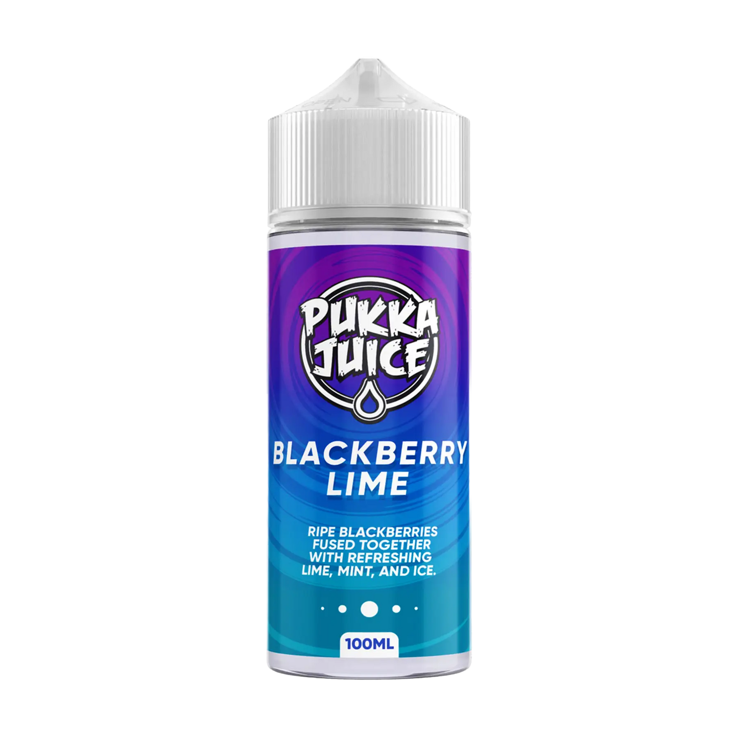 Pukka 100ml Shortfill - Blackberry Lime