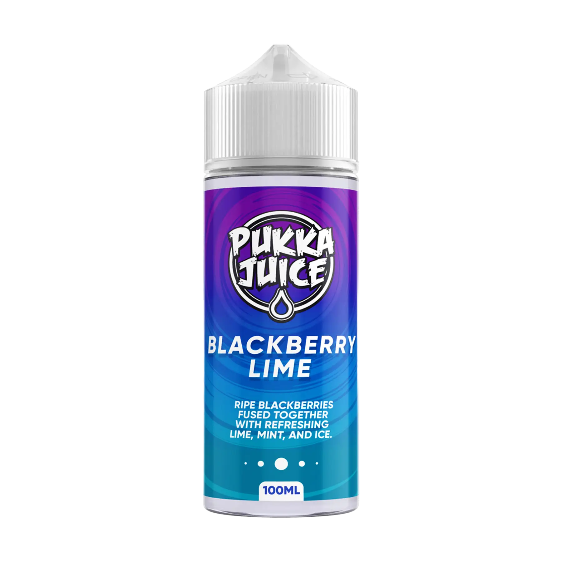 Pukka 100ml Shortfill - Blackberry Lime