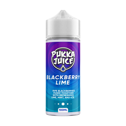 Pukka 100ml Shortfill - Blackberry Lime