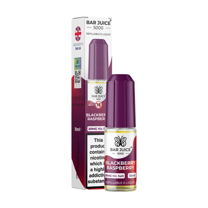 Bar Juice 5000 10ml E Liquid Nicotine Salt