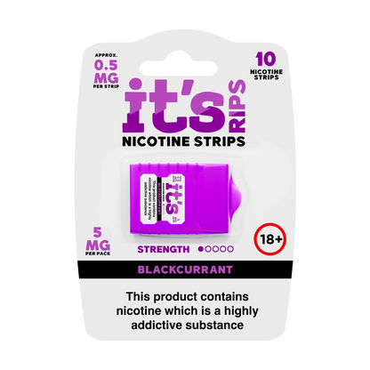 It's Nicotine Rips - Container Of 10 Strips