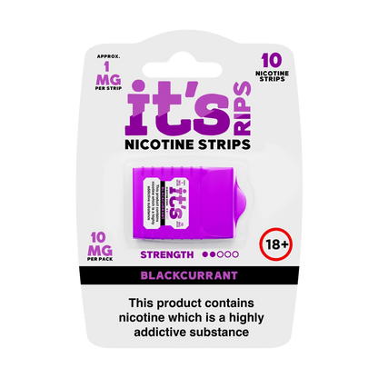 It's Nicotine Rips - Container Of 10 Strips