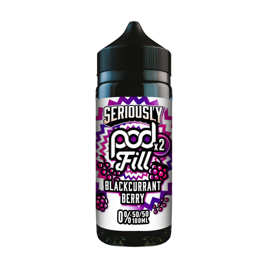 Doozy Seriously Pod Fill 2 100ml E Liquid Shortfill