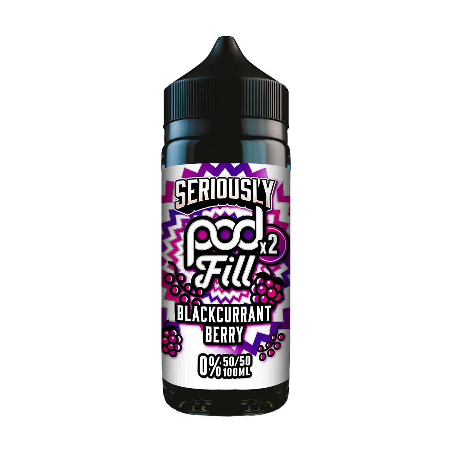 Doozy Seriously Pod Fill 2 100ml E Liquid Shortfill