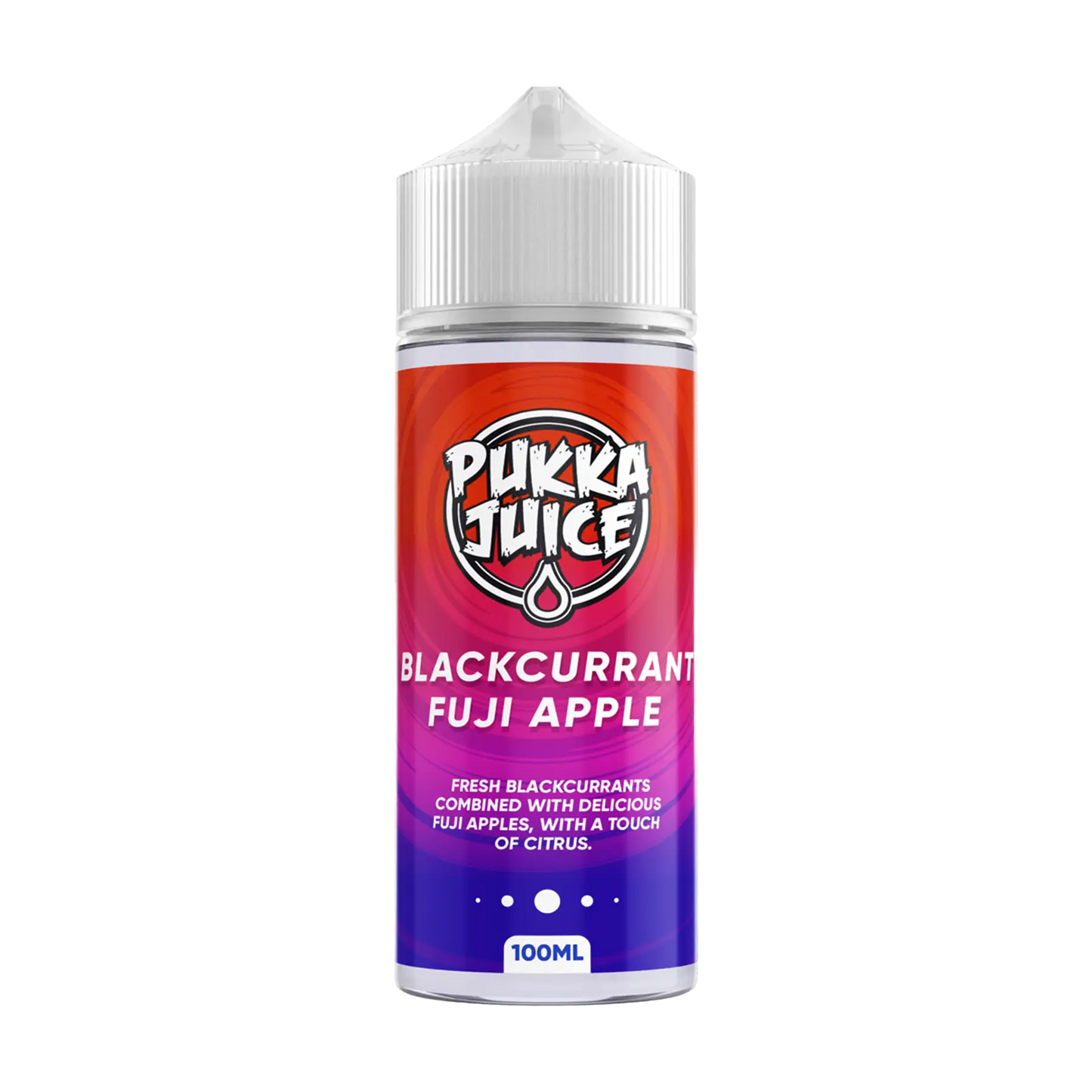 Pukka 100ml Shortfill - Blackcurrant Fuji Apple