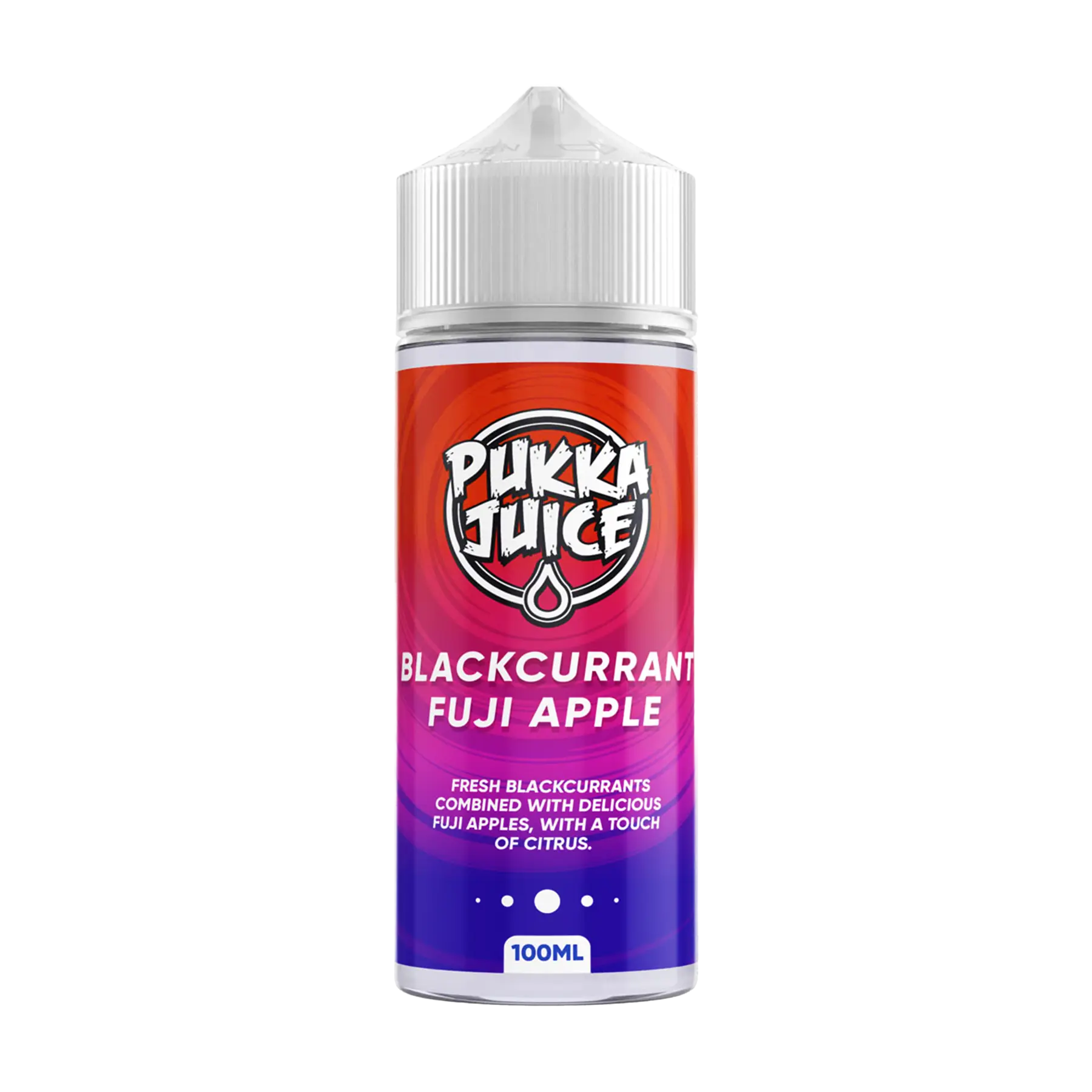 Pukka 100ml Shortfill - Blackcurrant Fuji Apple