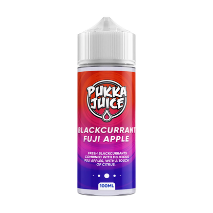 Pukka 100ml Shortfill - Blackcurrant Fuji Apple