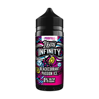 Doozy Infinity 100ml E Liquid Shortfill