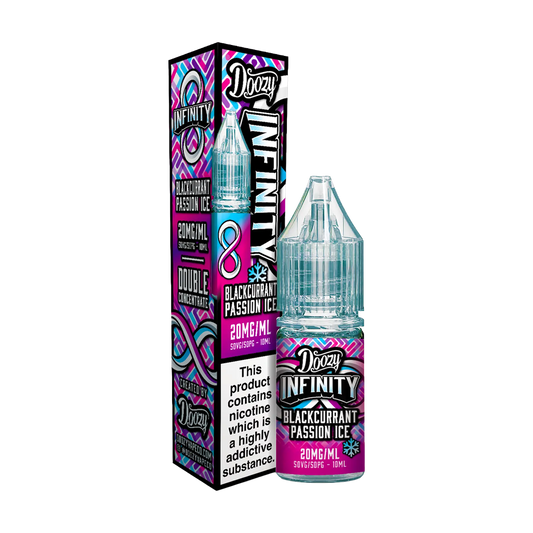 Doozy Infinity 10ml E Liquid Nicotine Salt