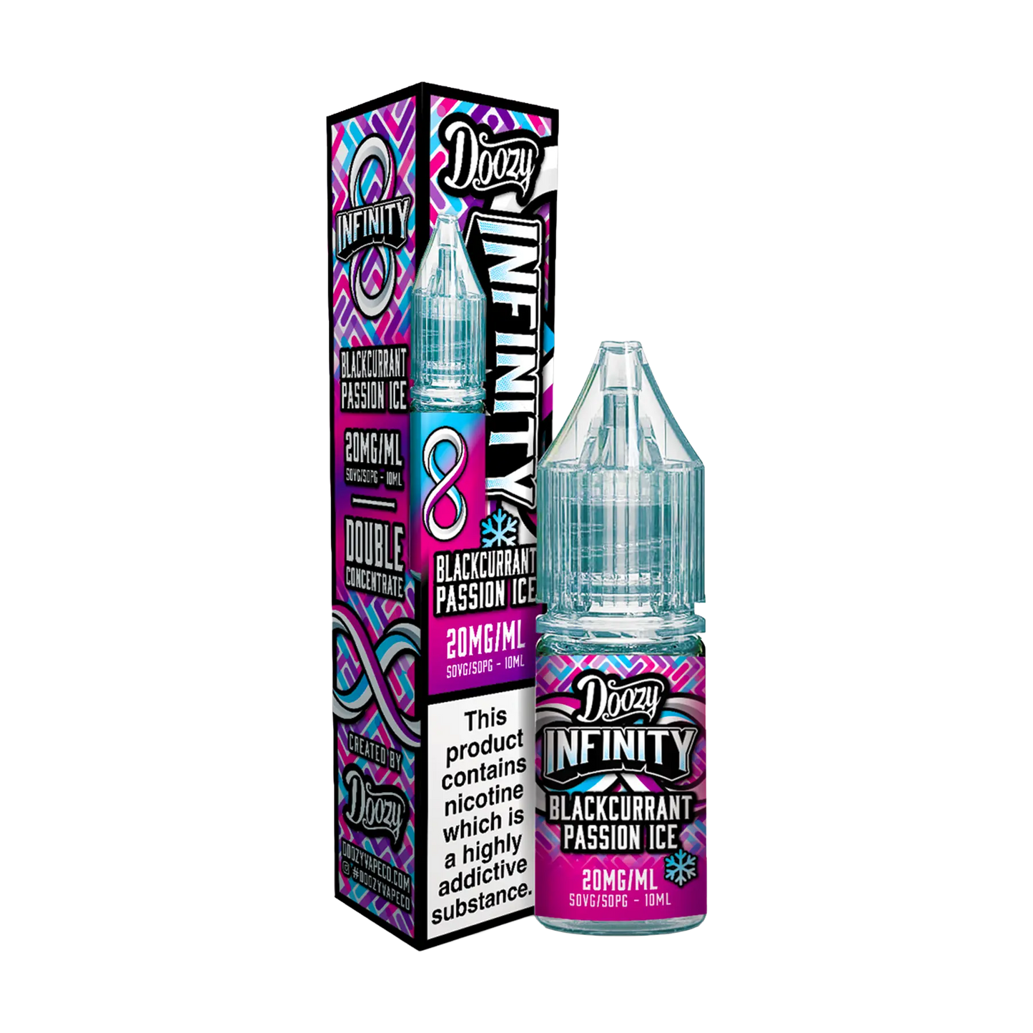Doozy Infinity 10ml E Liquid Nicotine Salt