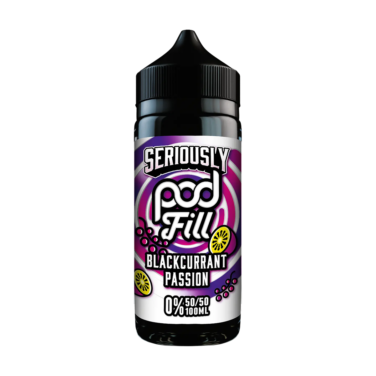 Doozy Seriously Pod Fill Blackcurrant Passion 100ml E Liquid Shortfill