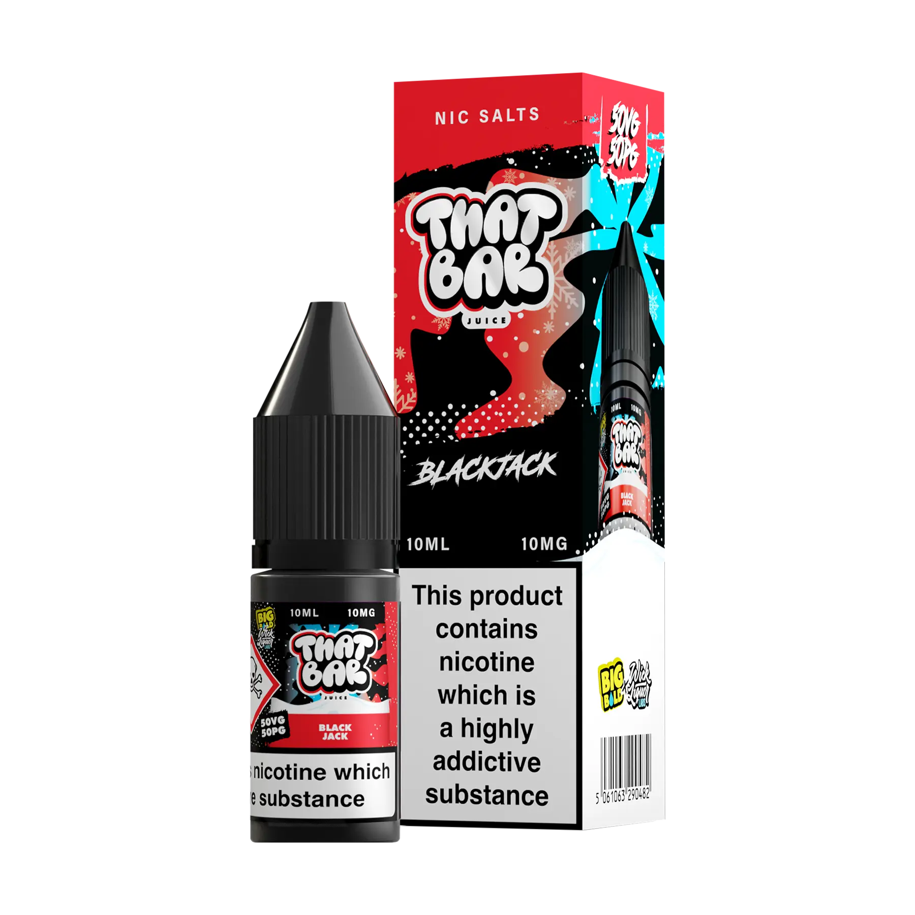 That Bar - 10ml E Liquid Nicotine Salt