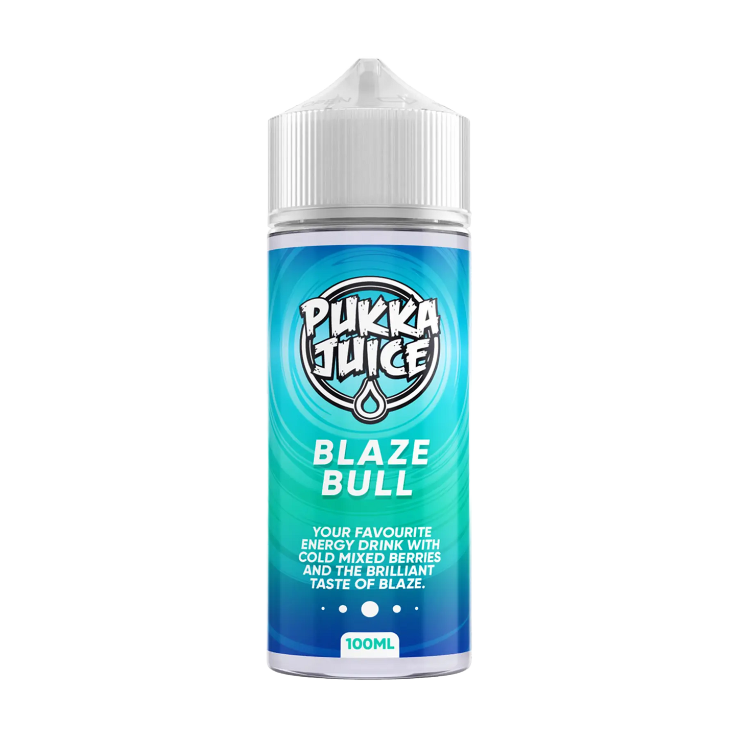 Pukka 100ml Shortfill - Blaze Bull